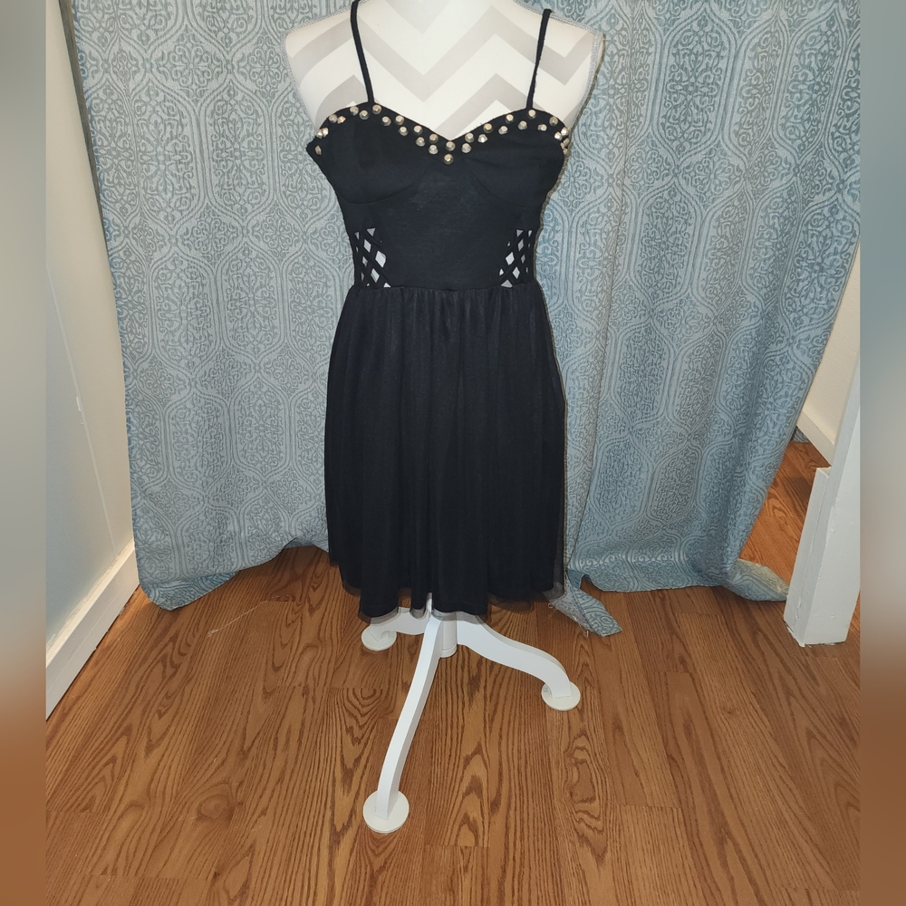 Millau studded dress